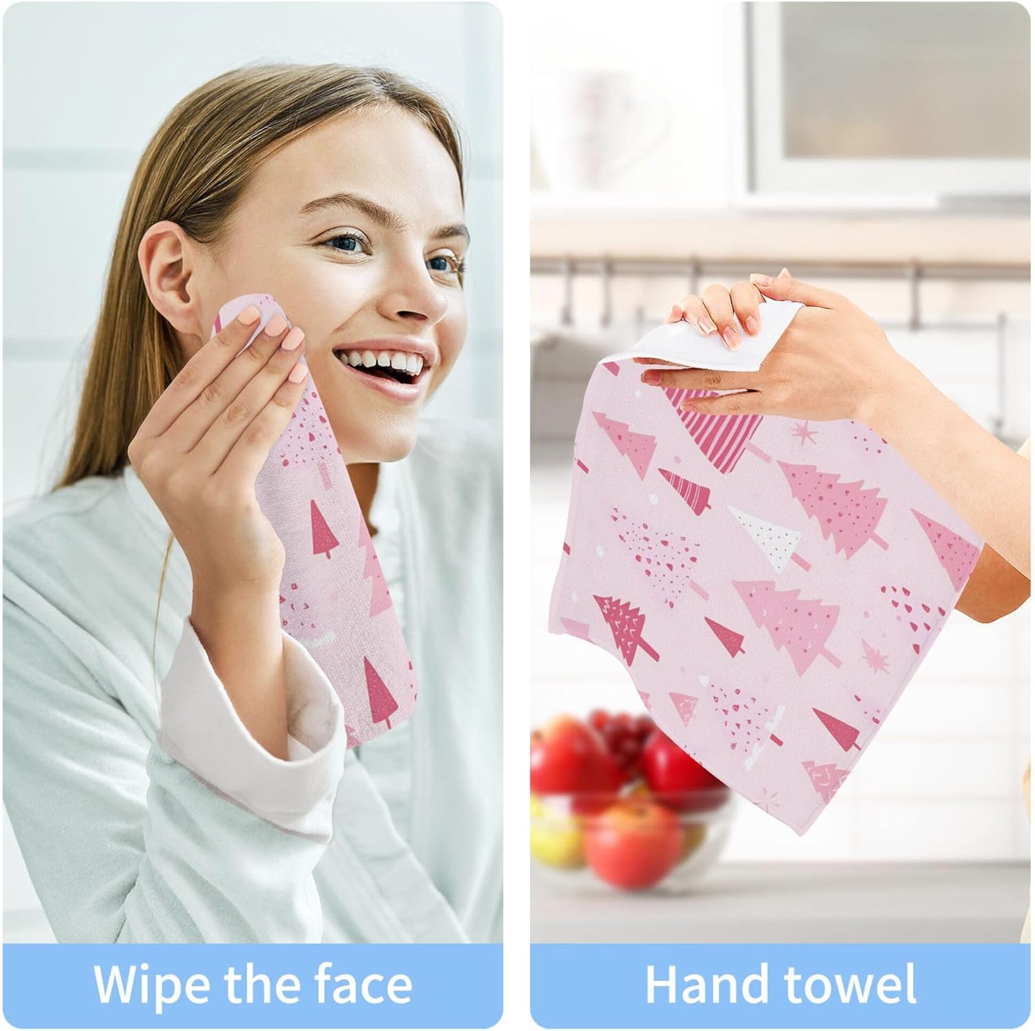 Perfect Christmas Washcloth Set - Ride Your Getaway Season to the Full