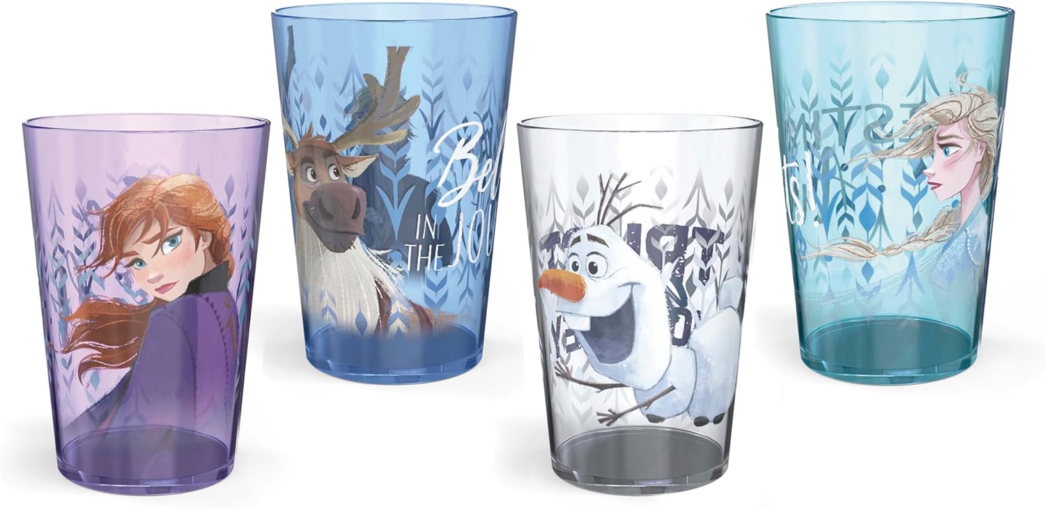 Zak Designs Disney Frozen 2 Nesting Tumblers Set