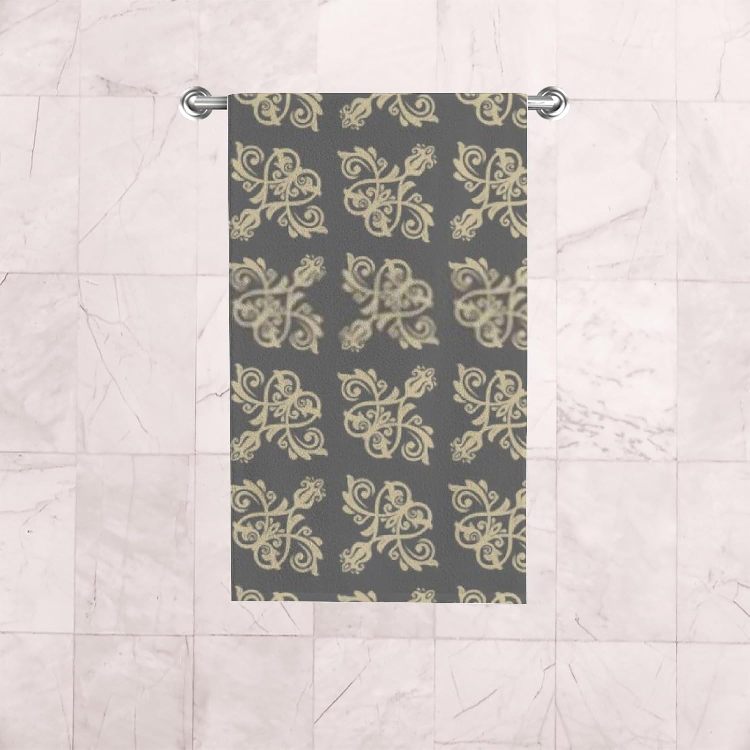 RASHU Face Bath Towels - Microfiber Washcloth