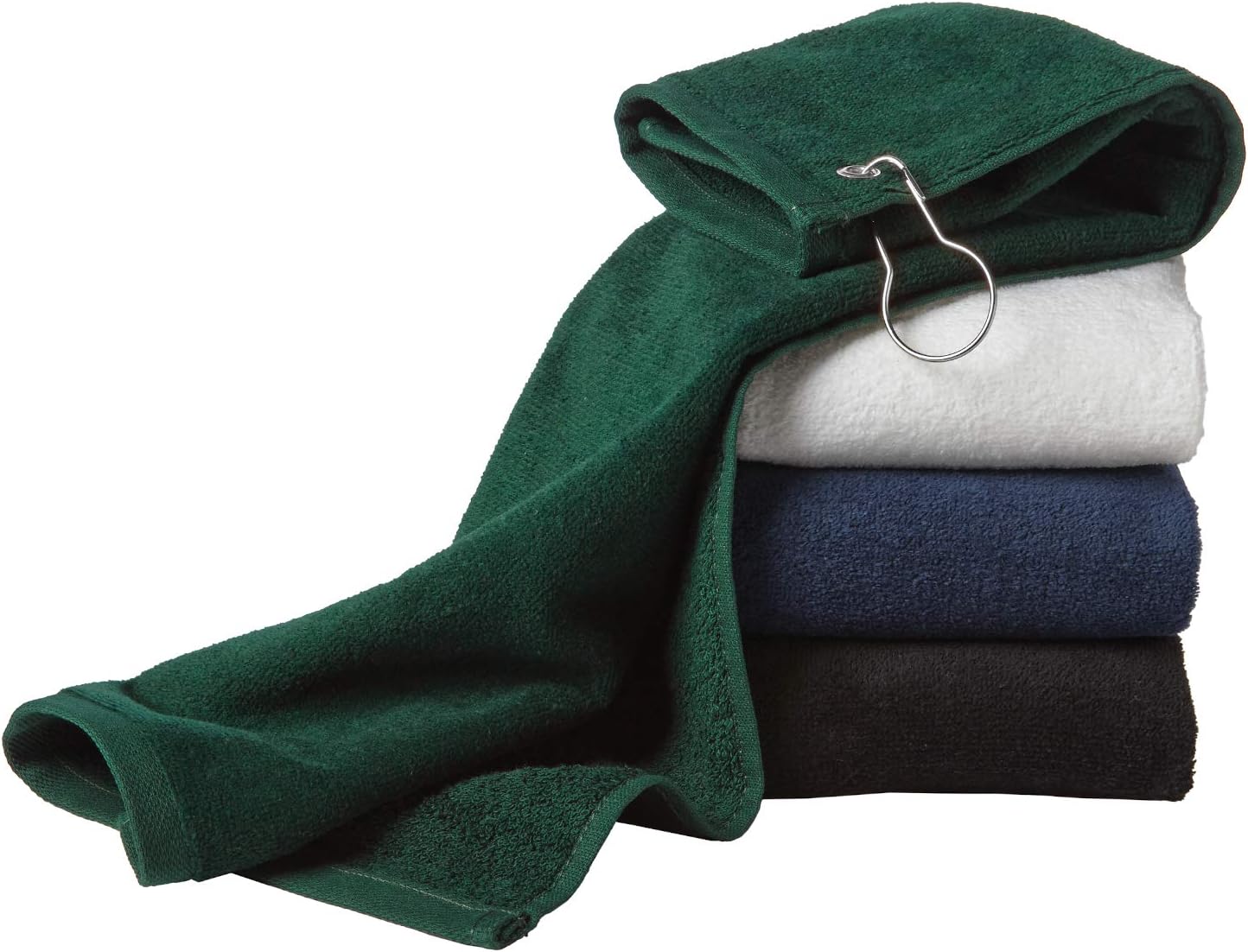 Printualist Personalized Tennis Towel with Carabiner Hook