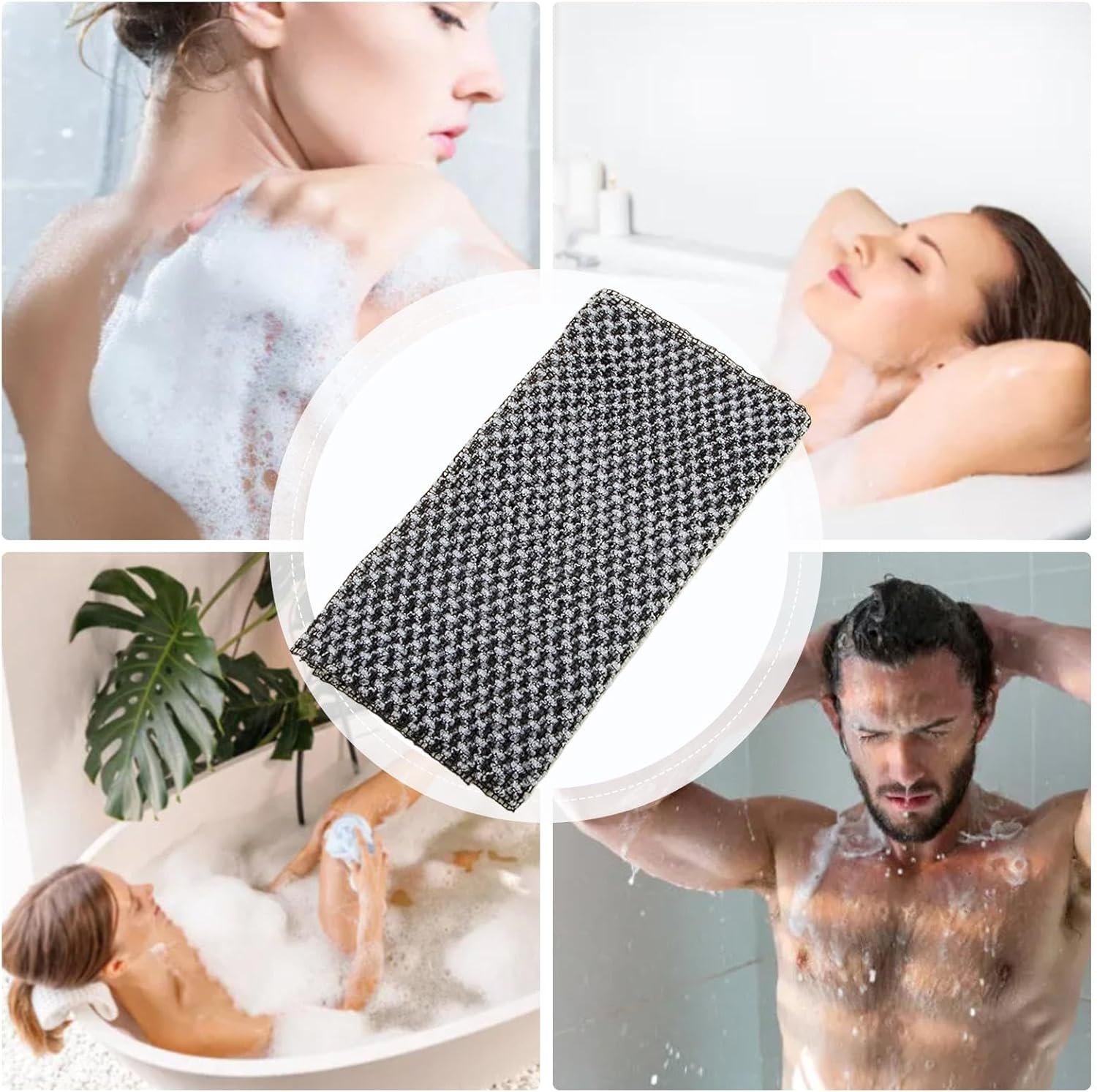 Exfoliating Body Scrub Towel