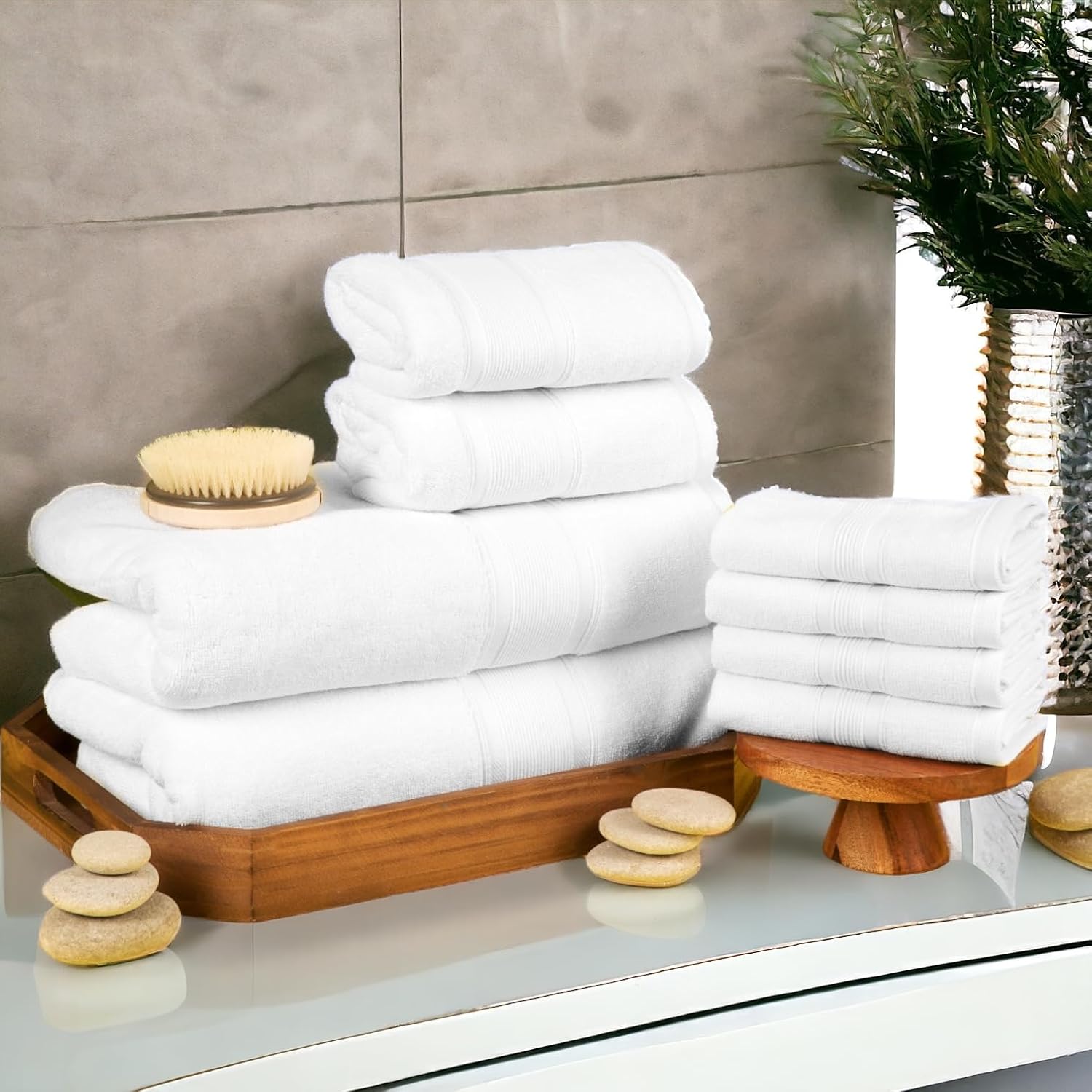 Luzia 8-Piece - 100 Turkish Cotton