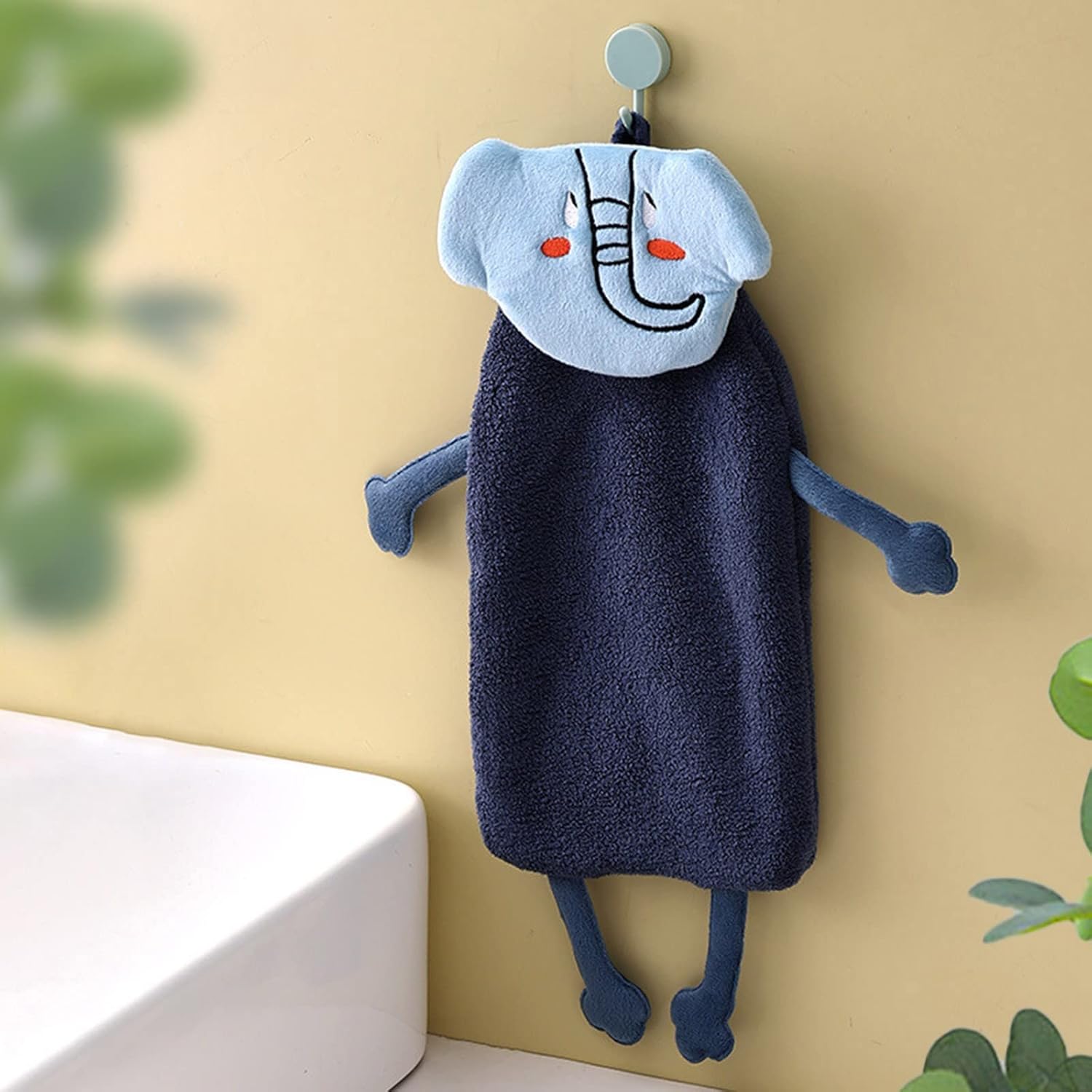Fast-Drying Microfibre Hand Cleaning Towels for Kitchen Office Use