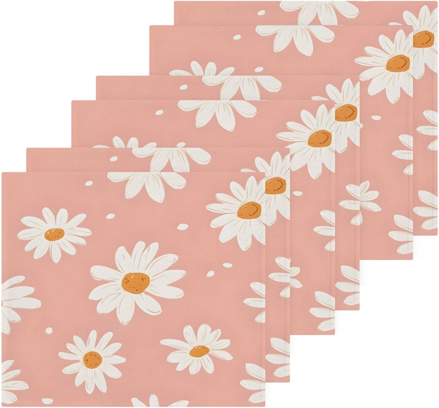 Xigua Daisies Washcloth Set