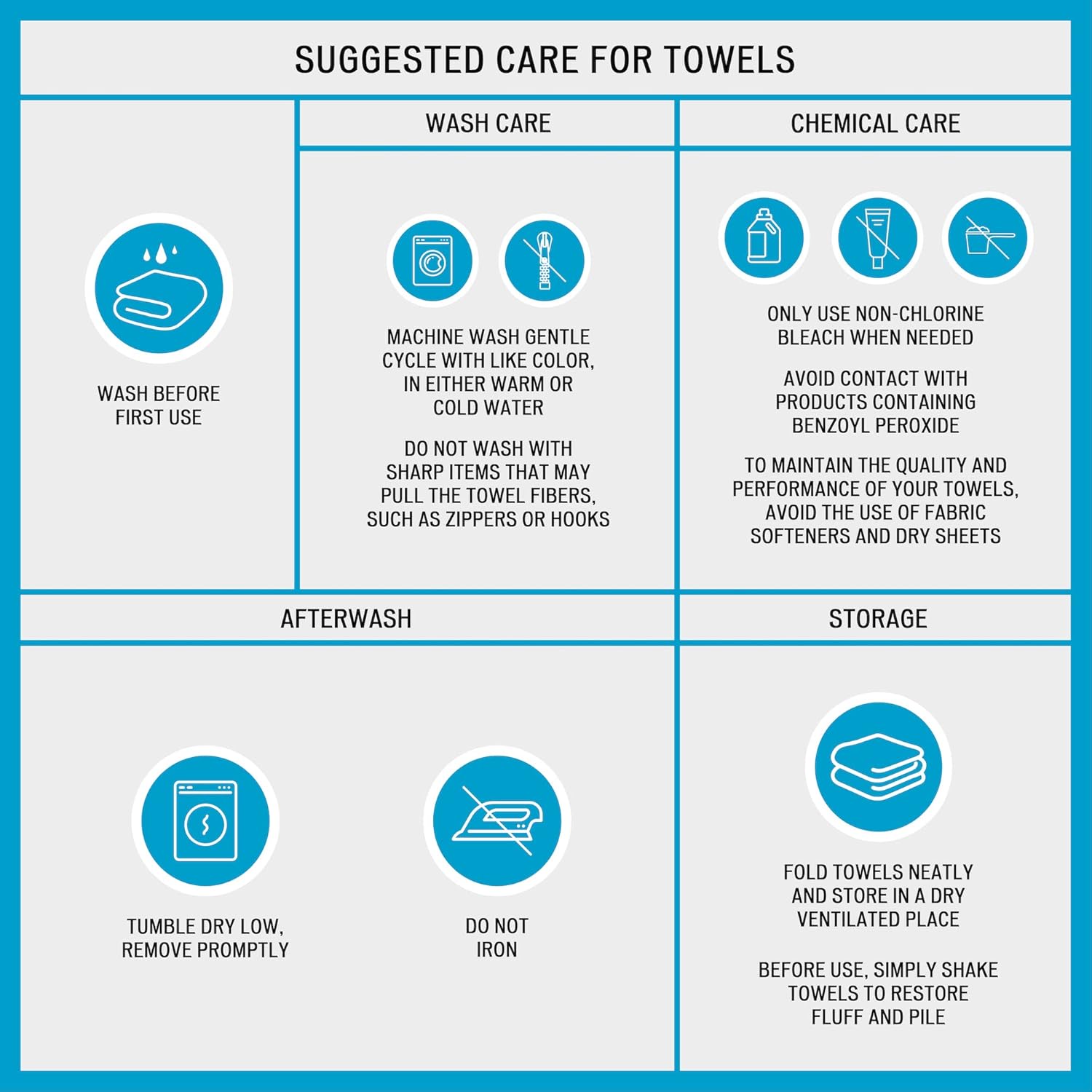 Luxury Plus Size Turkish Cotton Bath Towels Set