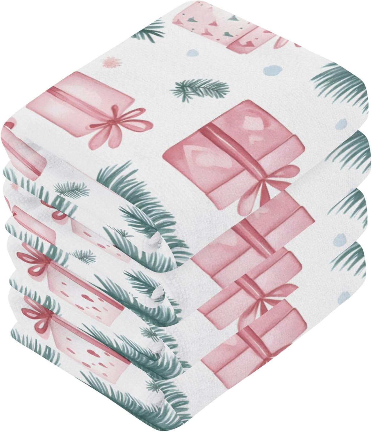 Christmas Washcloth Set