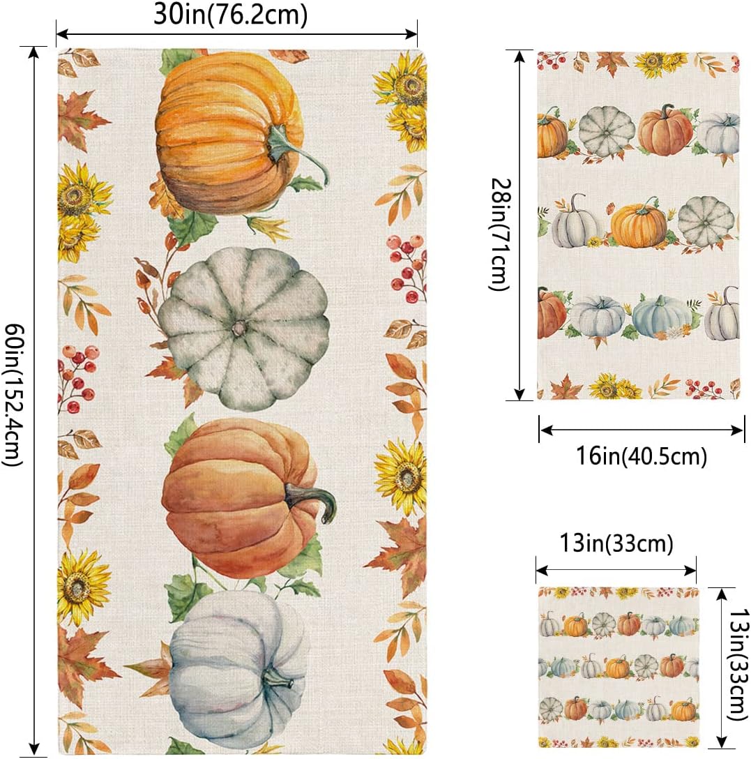 Smile Sunflower 3 Pcs Bath Towel Set