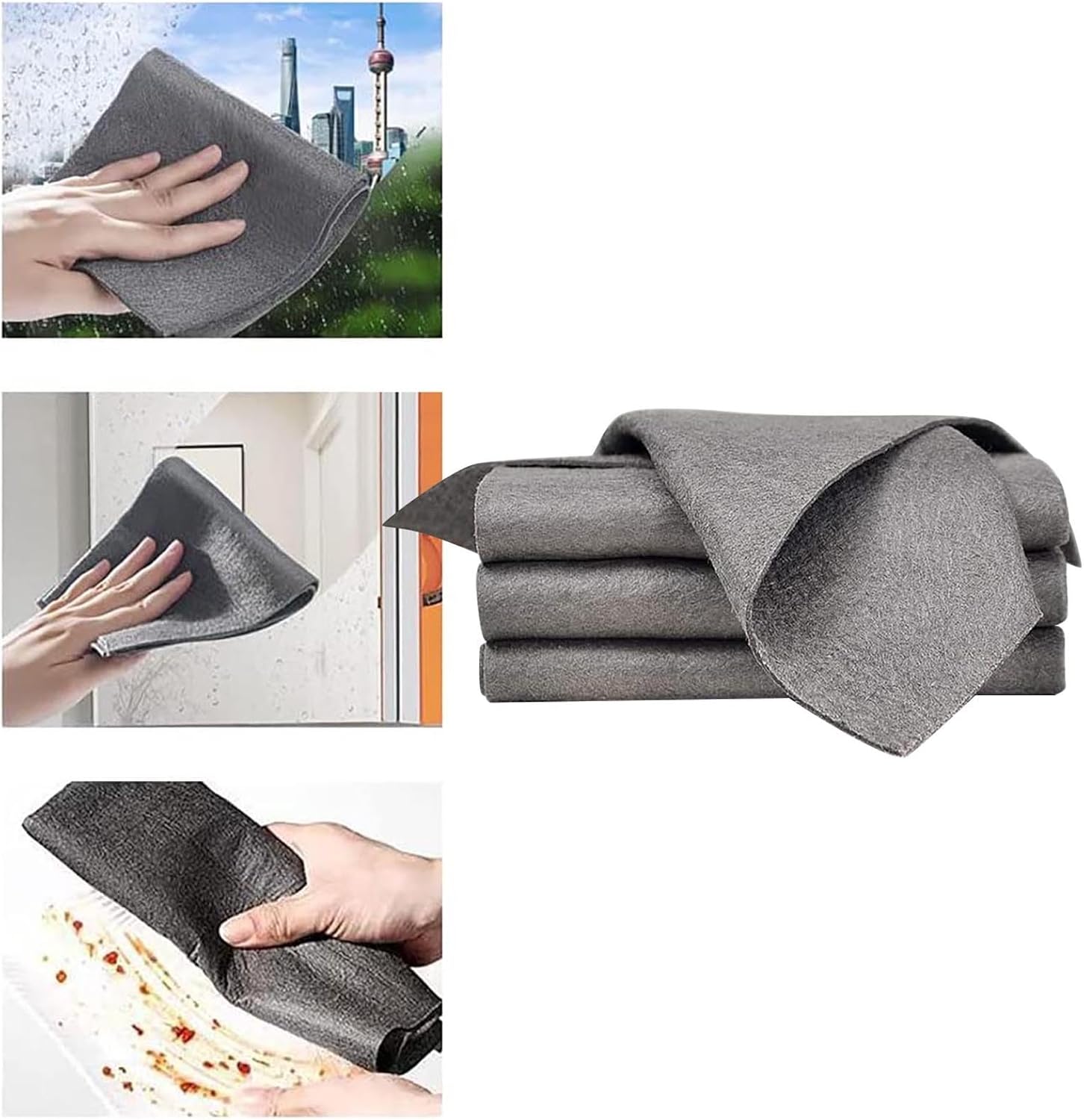 Generics Long-Lasting Cotton Towels for Kitchen Office Use