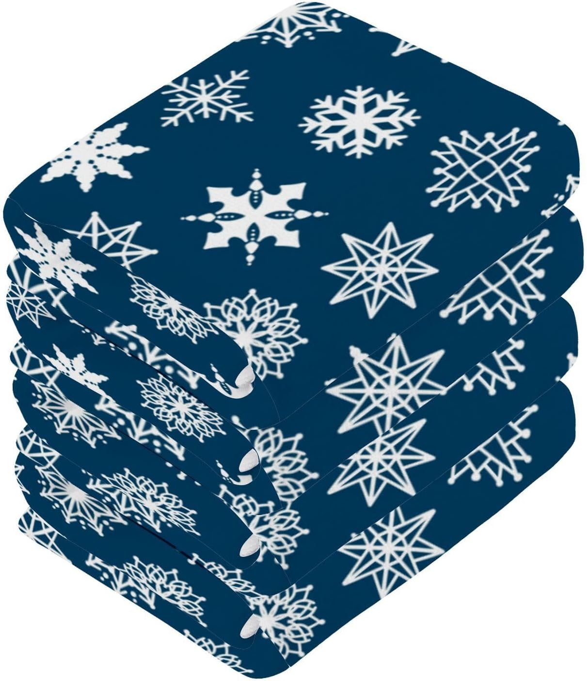 Perfect Size Soft Cotton Face Towels for Washes and Care