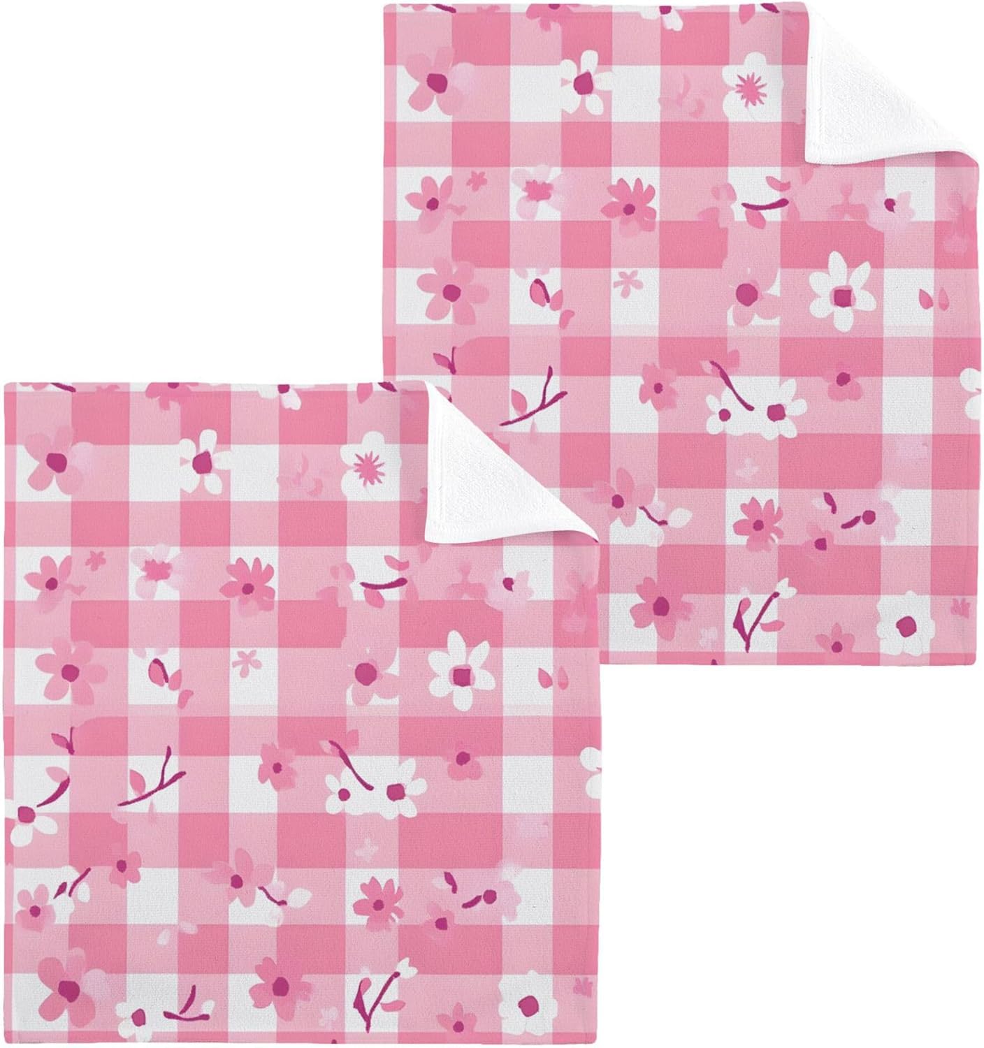 Xigua Small Flowers Washcloth Set