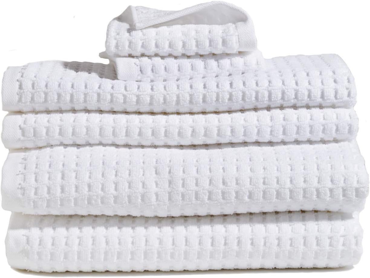 Premium Quick Dry Cotton Towels Set DKNY Home