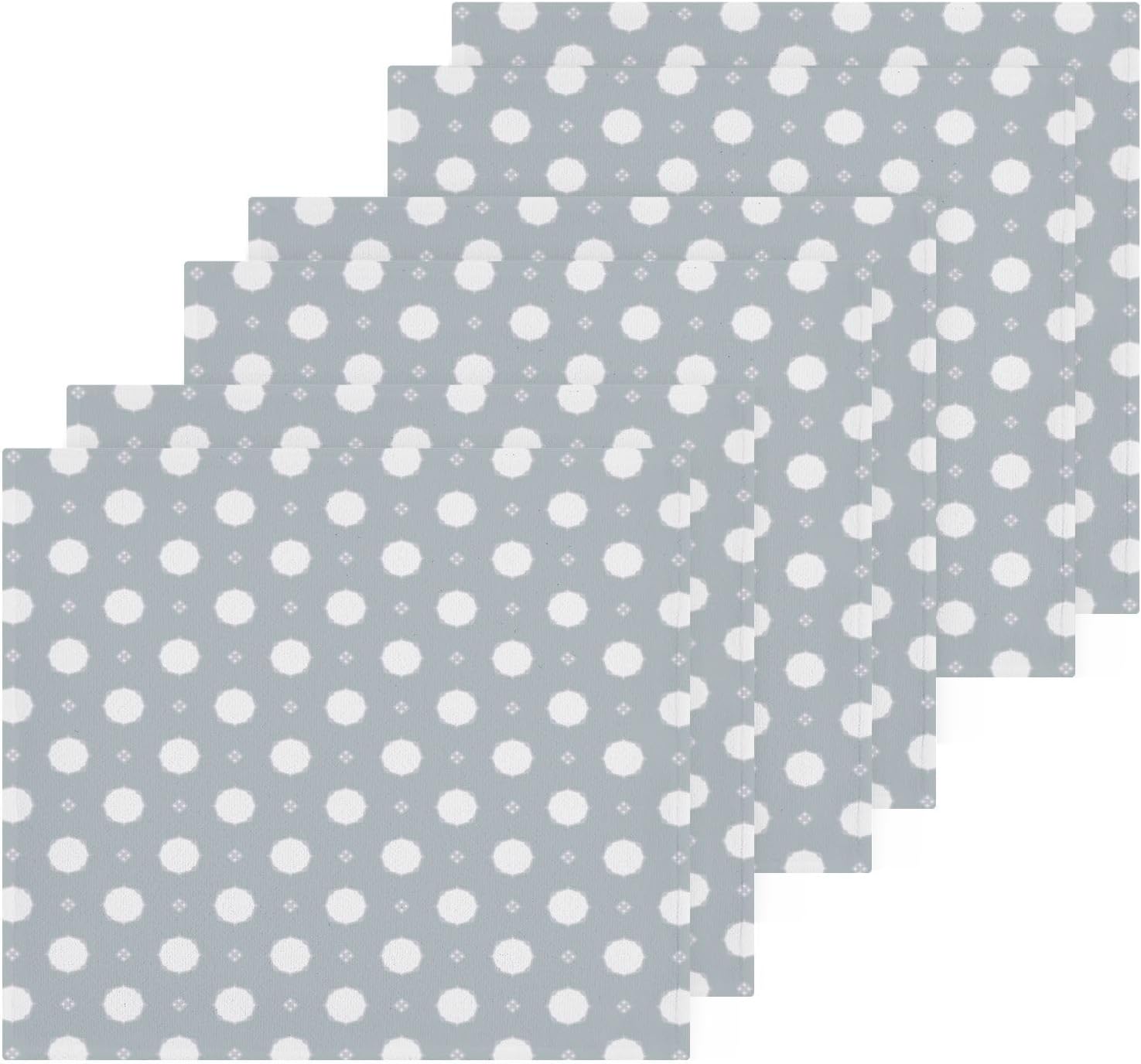 Xigua Washcloth Set - Absorbent Soft Gentle for Babys Face 6-Pack
