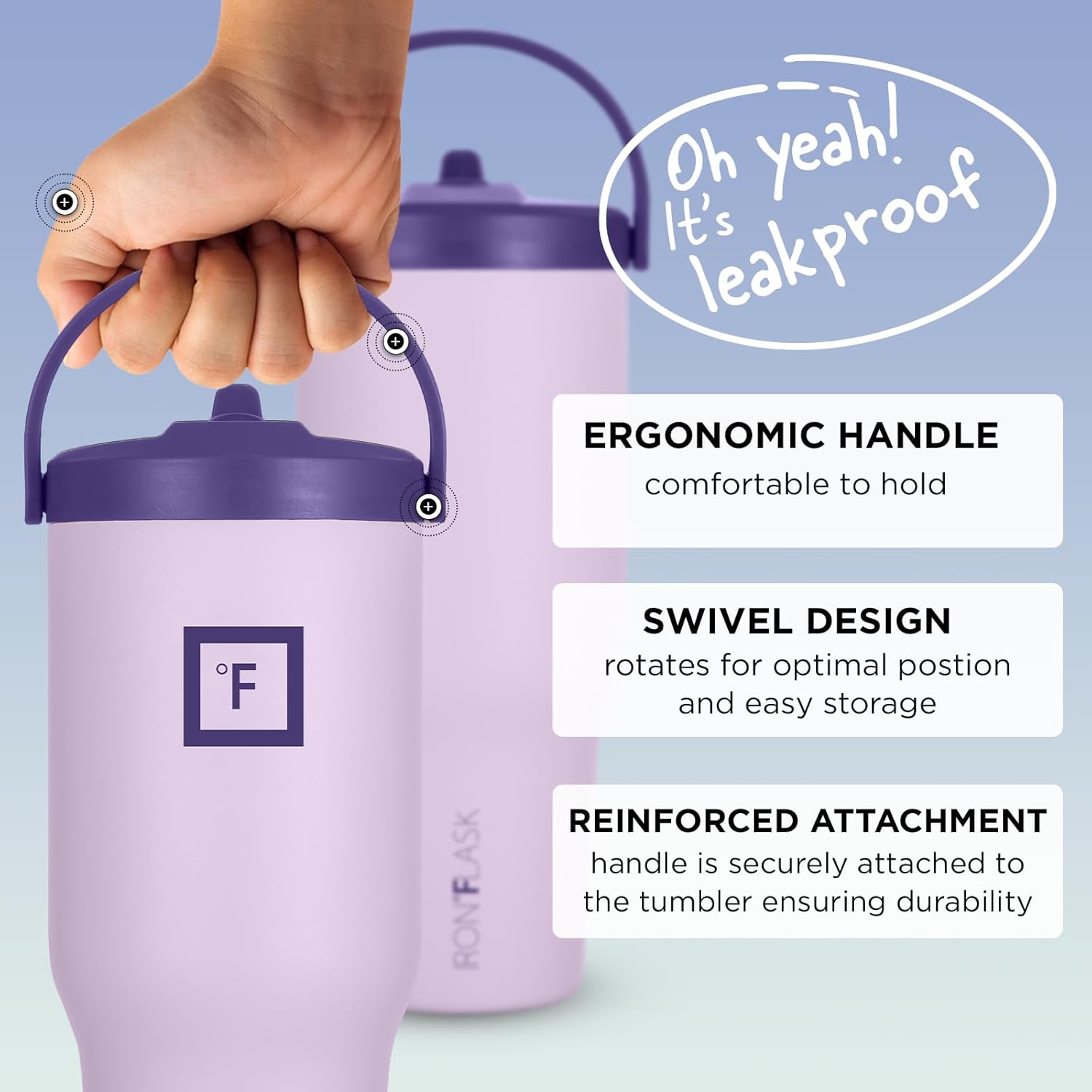 Iron Flask Tumbler
