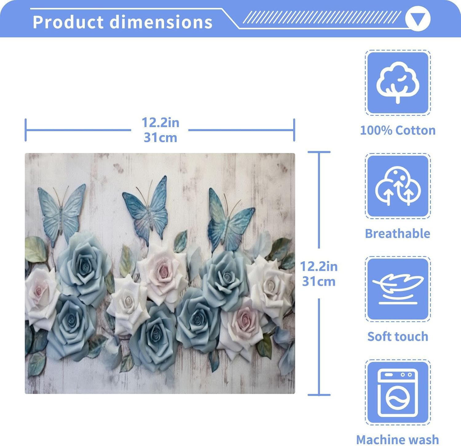 Butterfly Rose Beauty Set