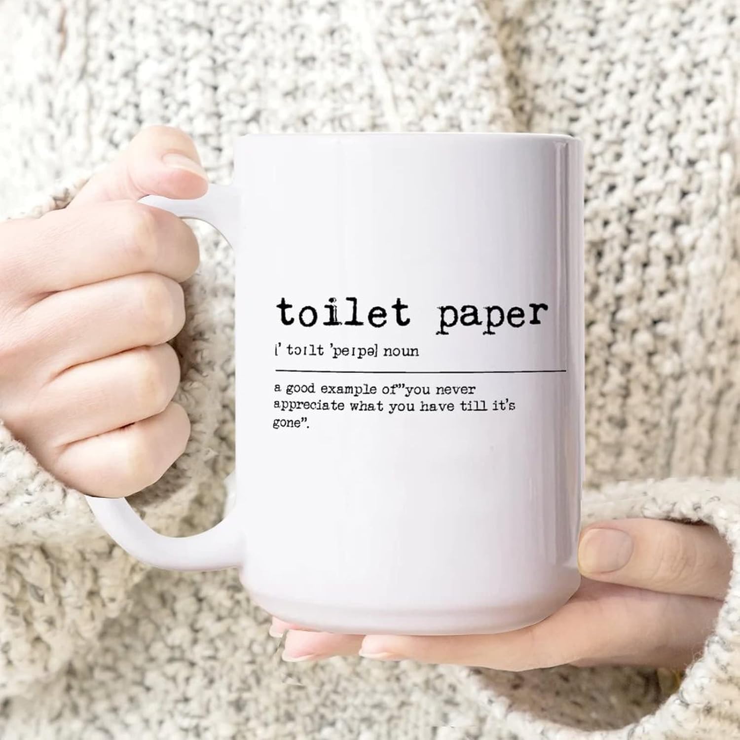 ENEDNATE Novelty Coffee Mug