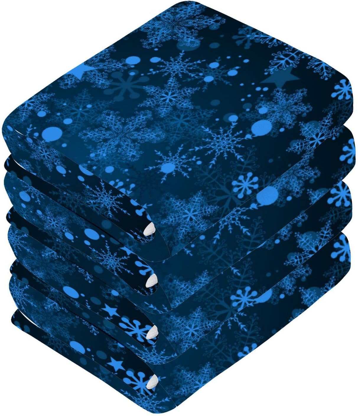 Christmas Snowflakes Washcloths unheard of