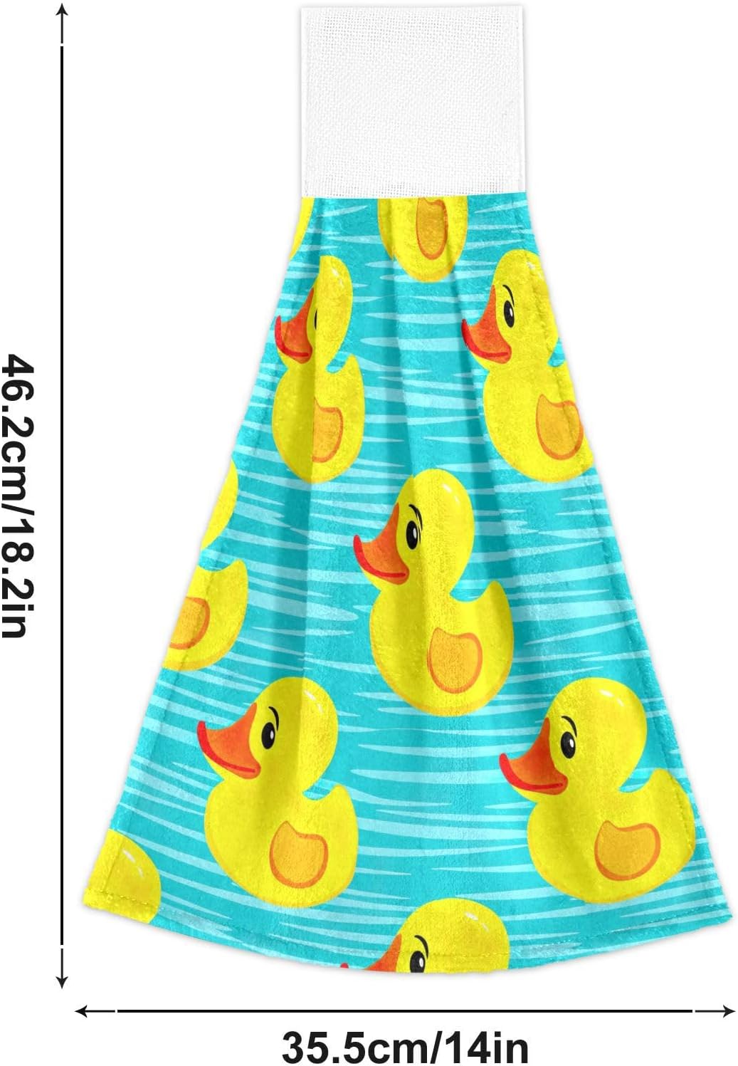 Hanging bath towels with loops - Ultra-absorbent soft multiPurpose bath towel set