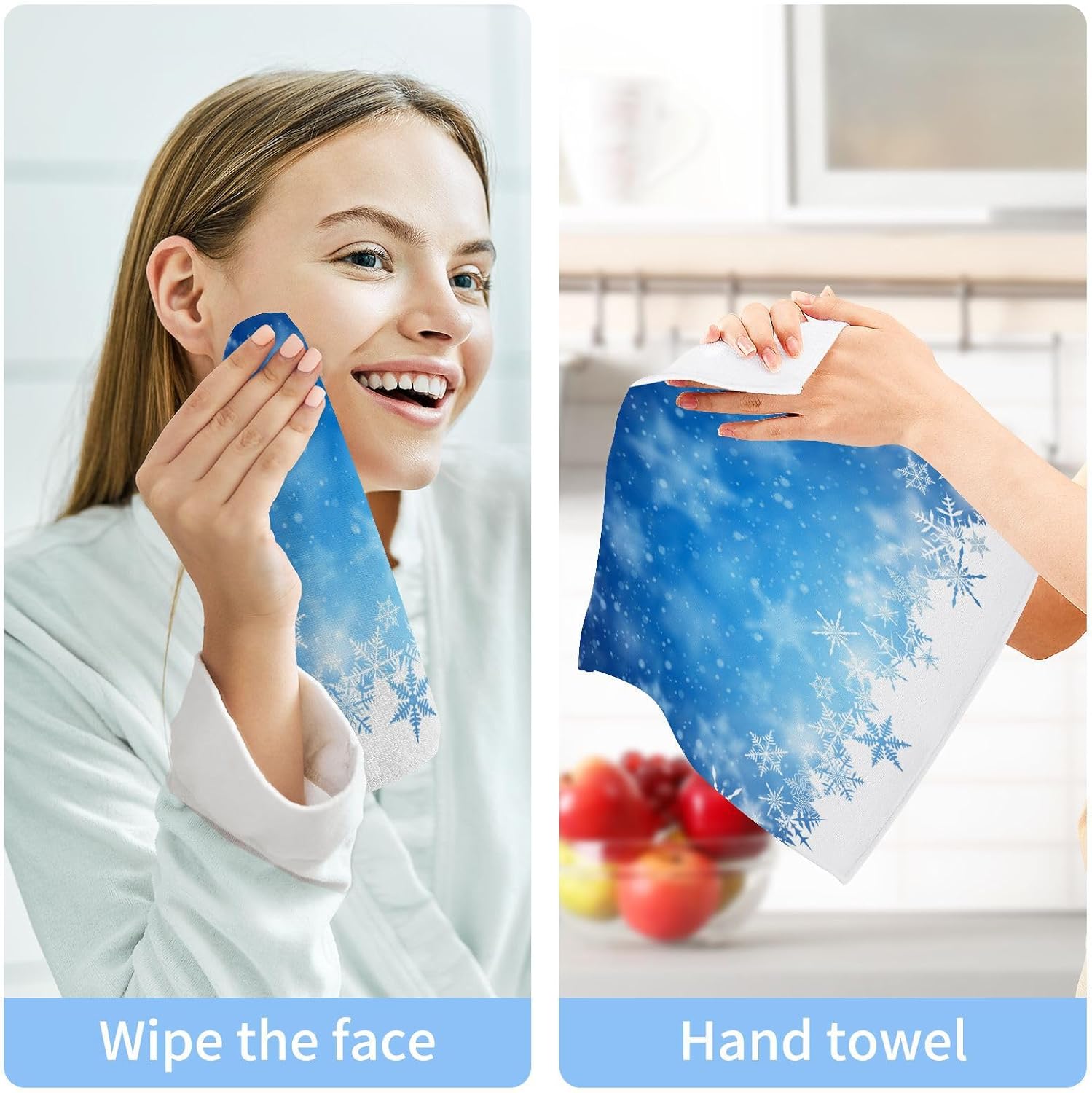Perfect Size Baby Washcloth Set