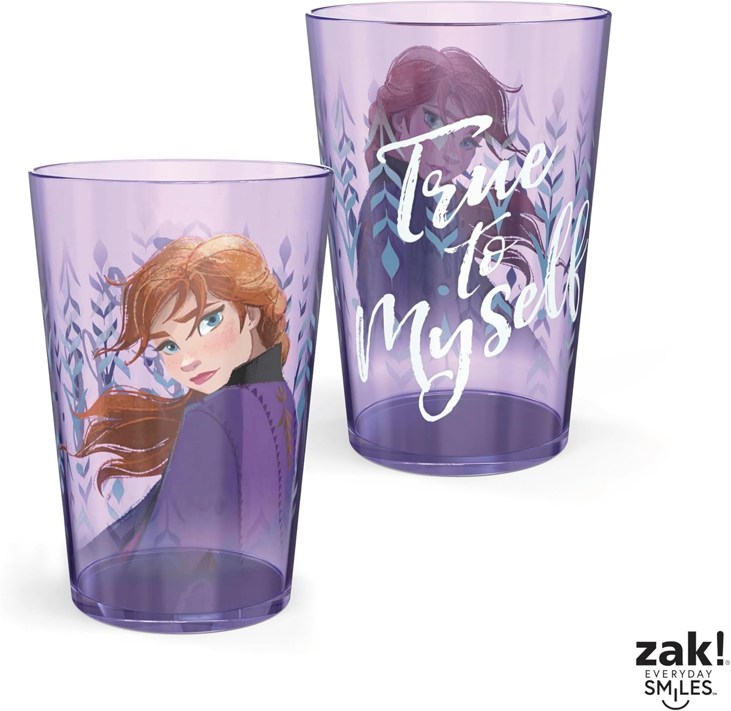 Zak Designs Disney Frozen 2 Nesting Tumblers Set