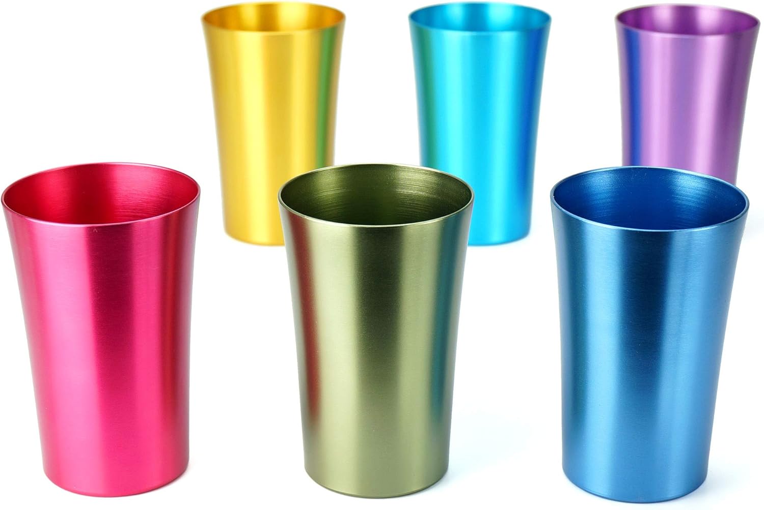 Stay Hydrated with Our Perfect Set of Aluminum Tumblers