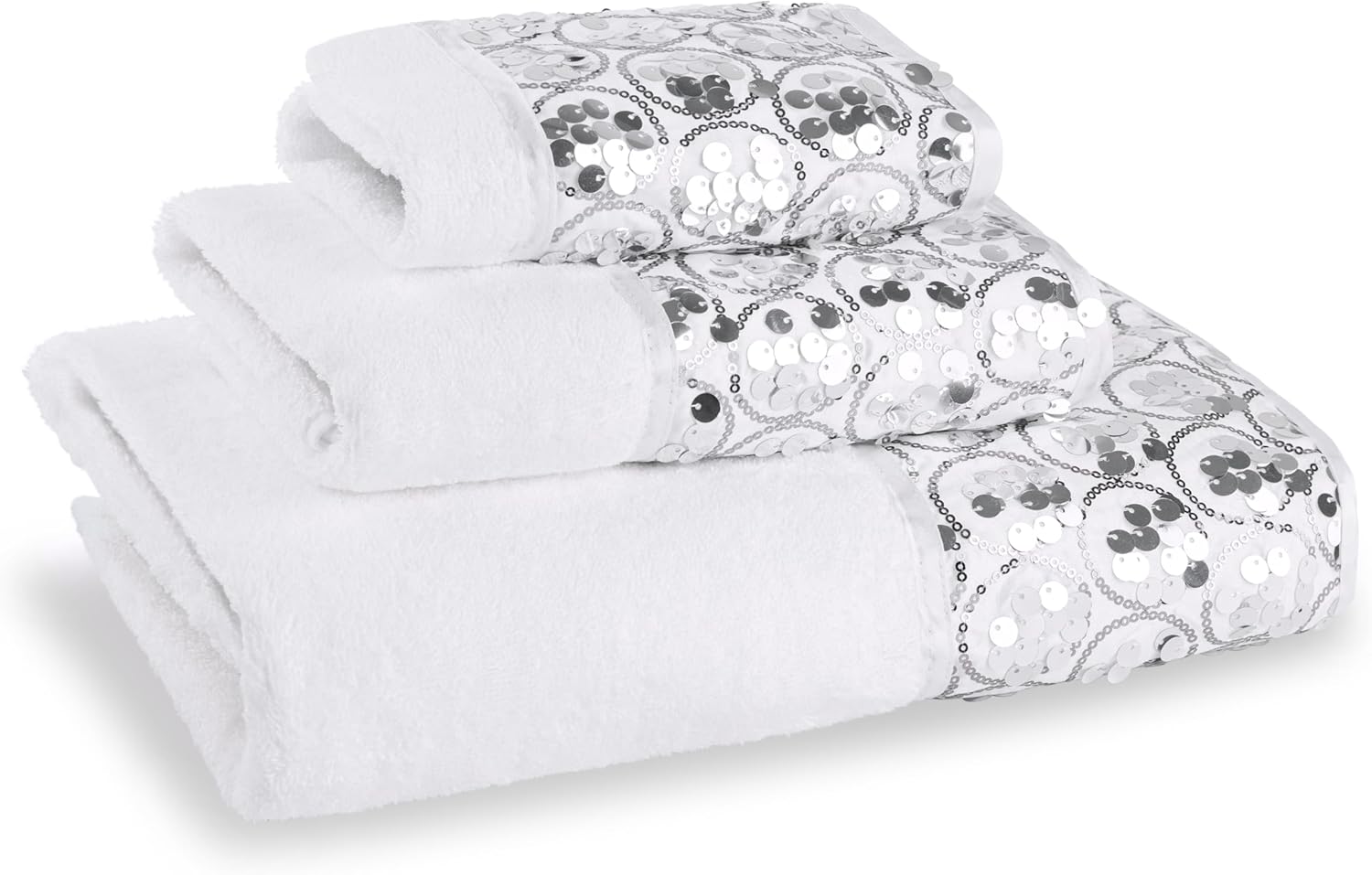 Zahari Home Sinatra 3-Piece Bathroom Towel Set