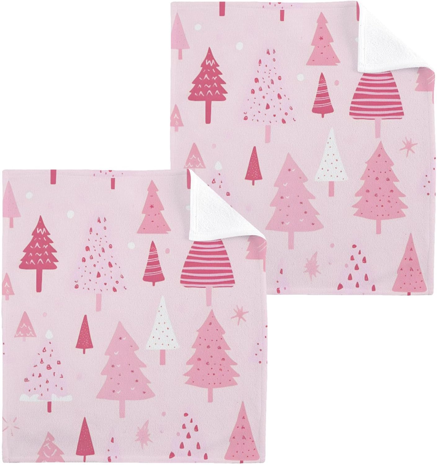 Perfect Christmas Washcloth Set - Ride Your Getaway Season to the Full