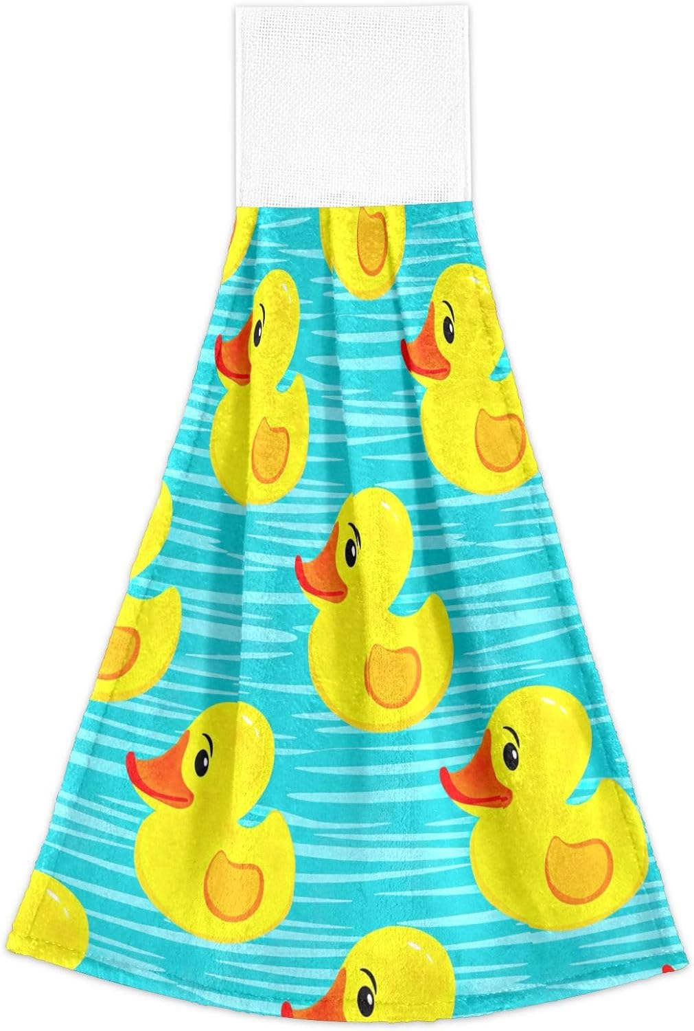 Hanging bath towels with loops - Ultra-absorbent soft multiPurpose bath towel set