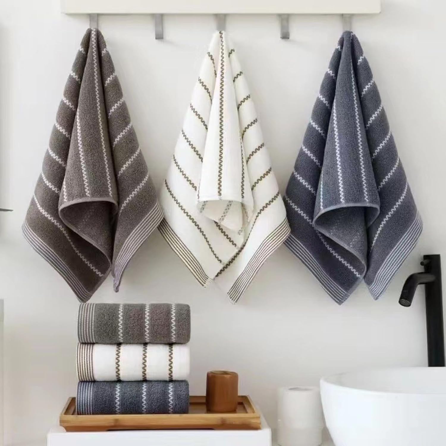 Luxury Soft Washcloth for Home and Bathroom