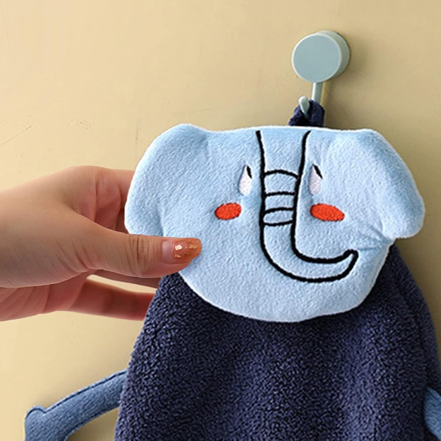 Fast-Drying Microfibre Hand Cleaning Towels for Kitchen Office Use