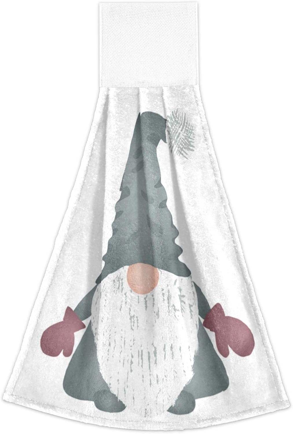 Winter Gnomes Hand Towel with Loop 2 Pack