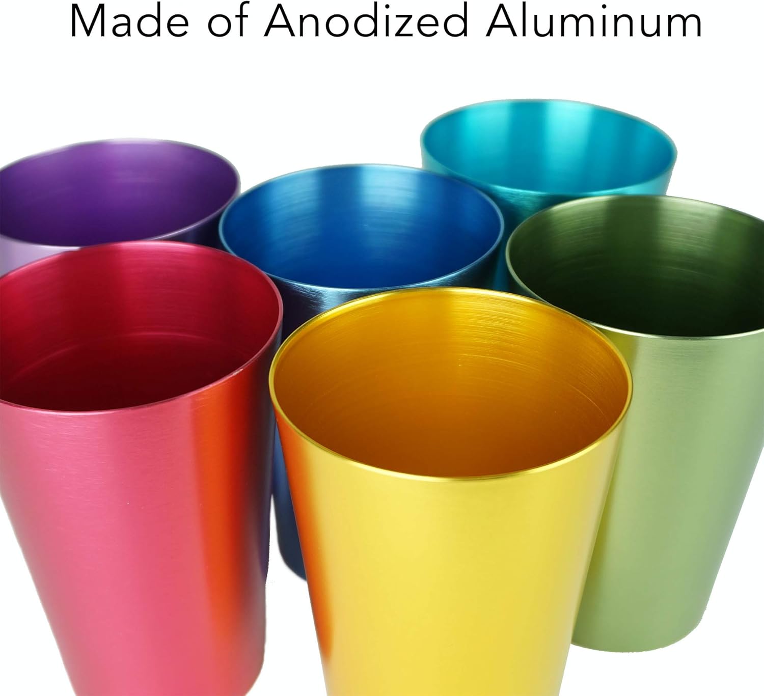 Stay Hydrated with Our Perfect Set of Aluminum Tumblers