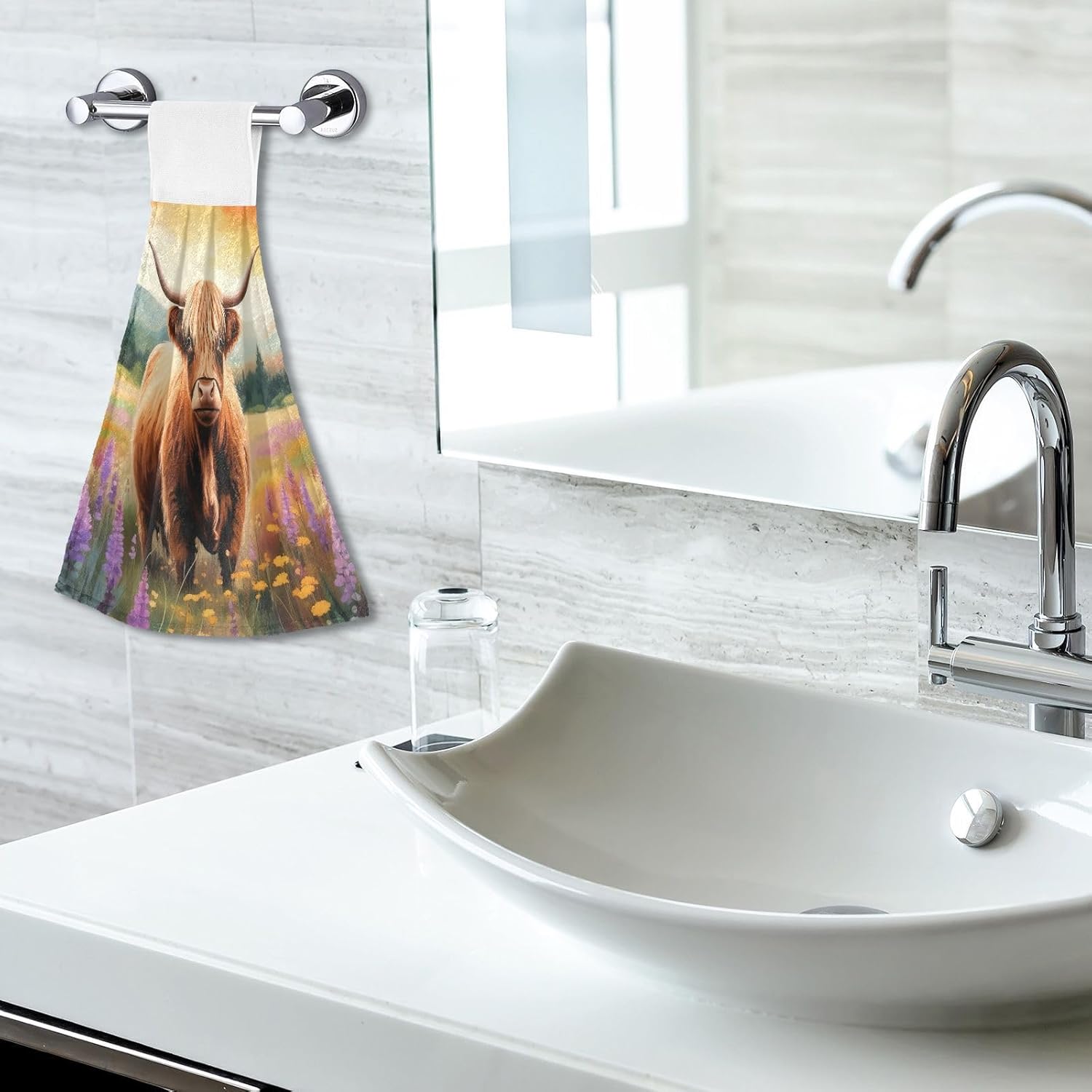 Fast-Dryingabsorbent Bathroom Hand Towels for Kids