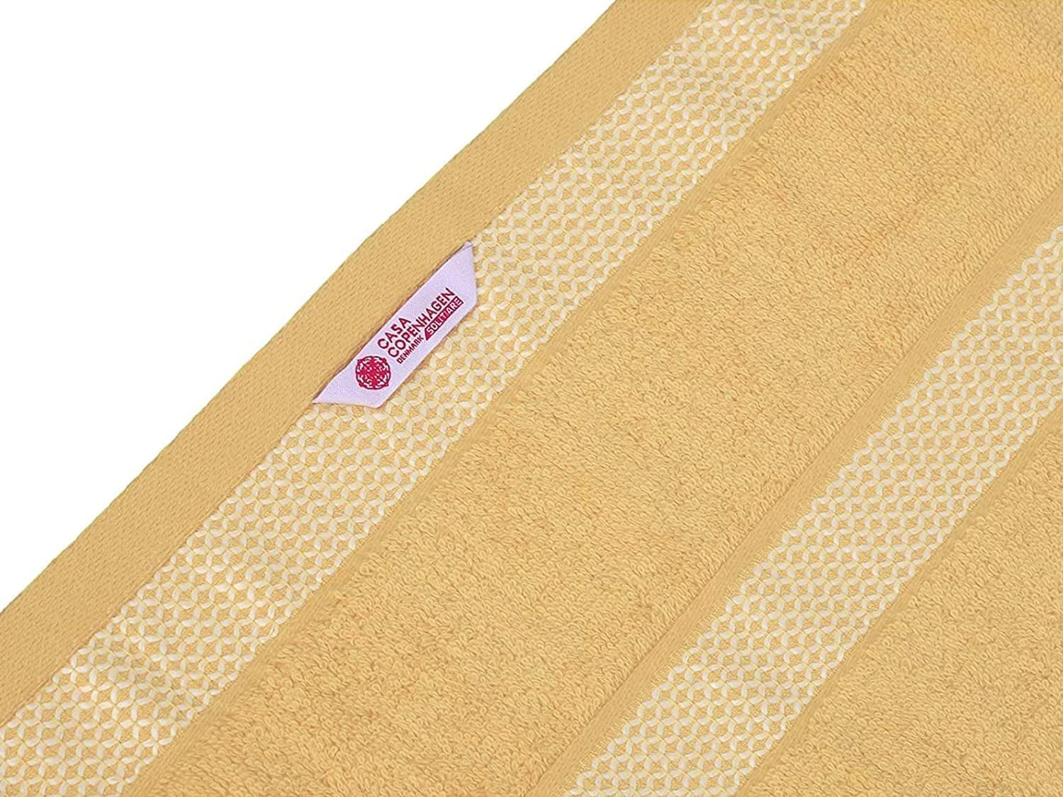 Elegant 6-Piece Solitaire Towel Set