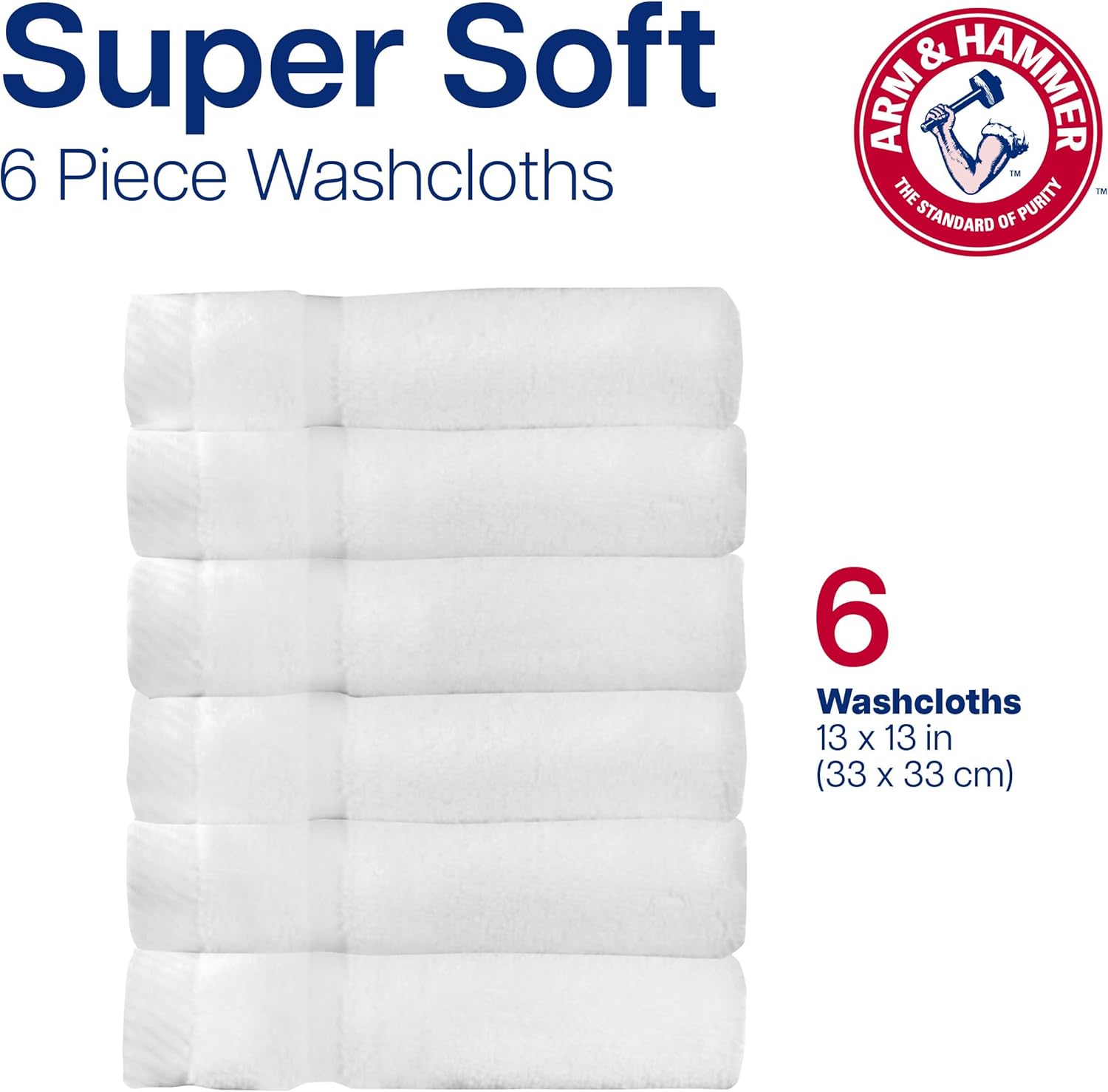 Arma Hammer Super Soft Washcloths