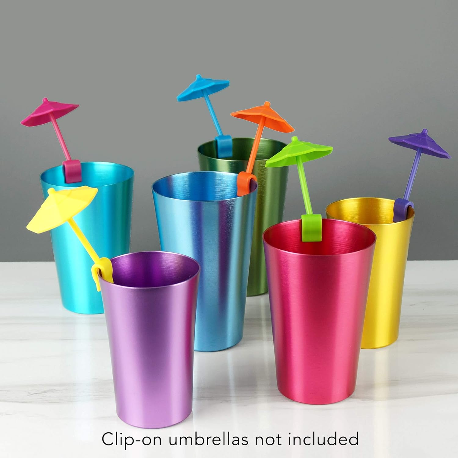Stay Hydrated with Our Perfect Set of Aluminum Tumblers