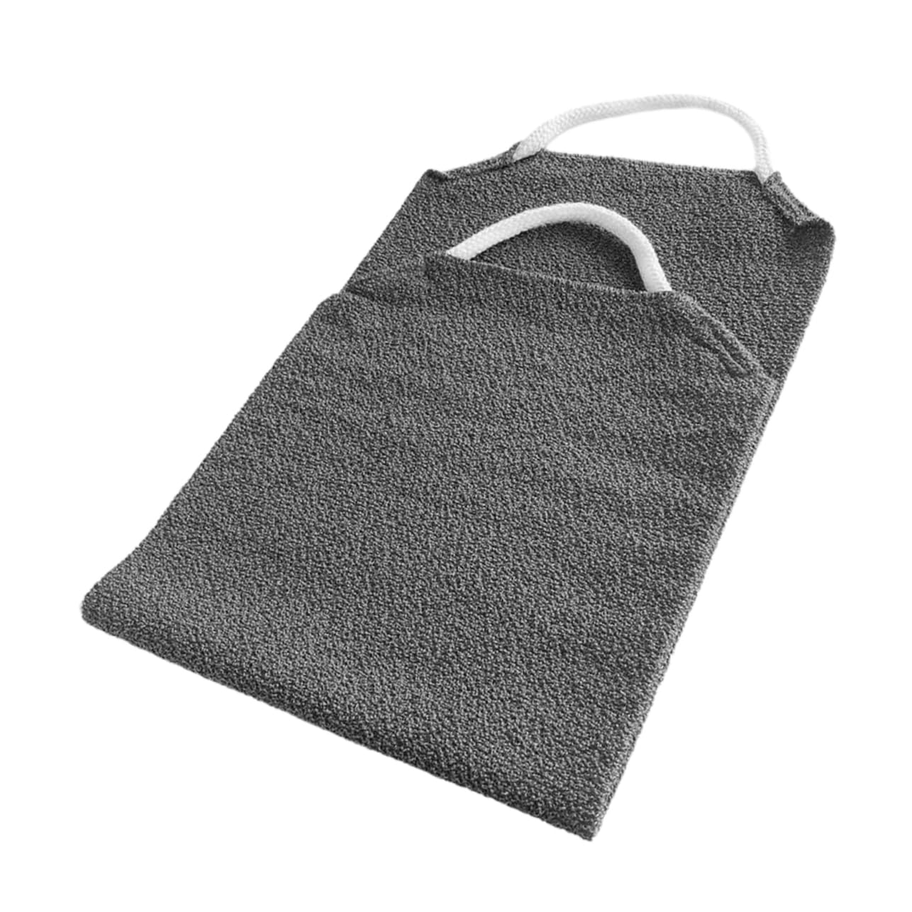 Hoement Frosted Bath Towel Back Exfoliating Cloths 1