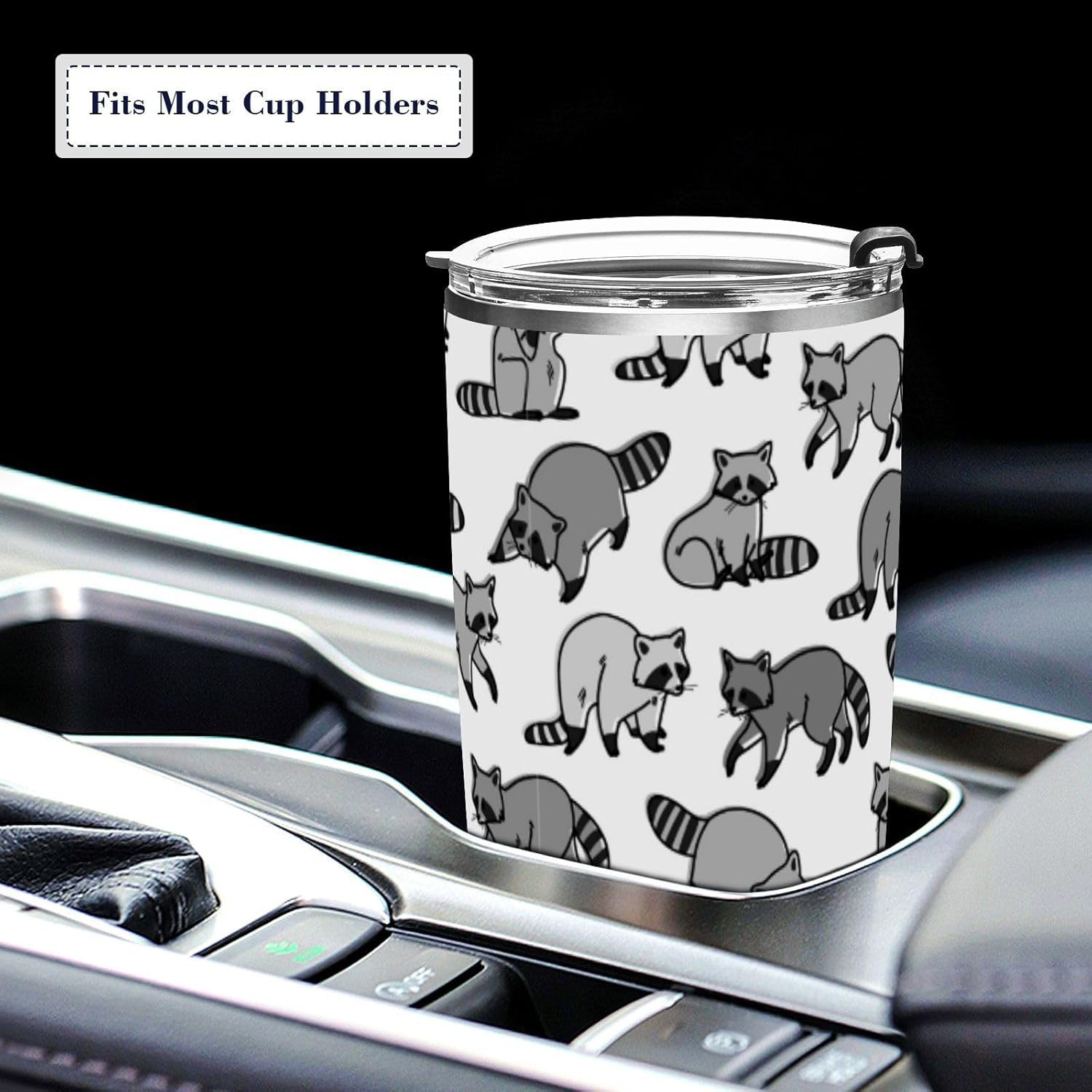 Pigsaly 20oz Stainless Steel Vacuum Insulated Tumbler