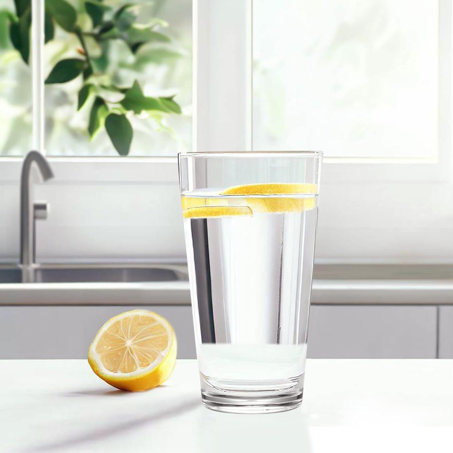 Amazing Abby - Serenity 30oz Reusable Tumblers Set of 6