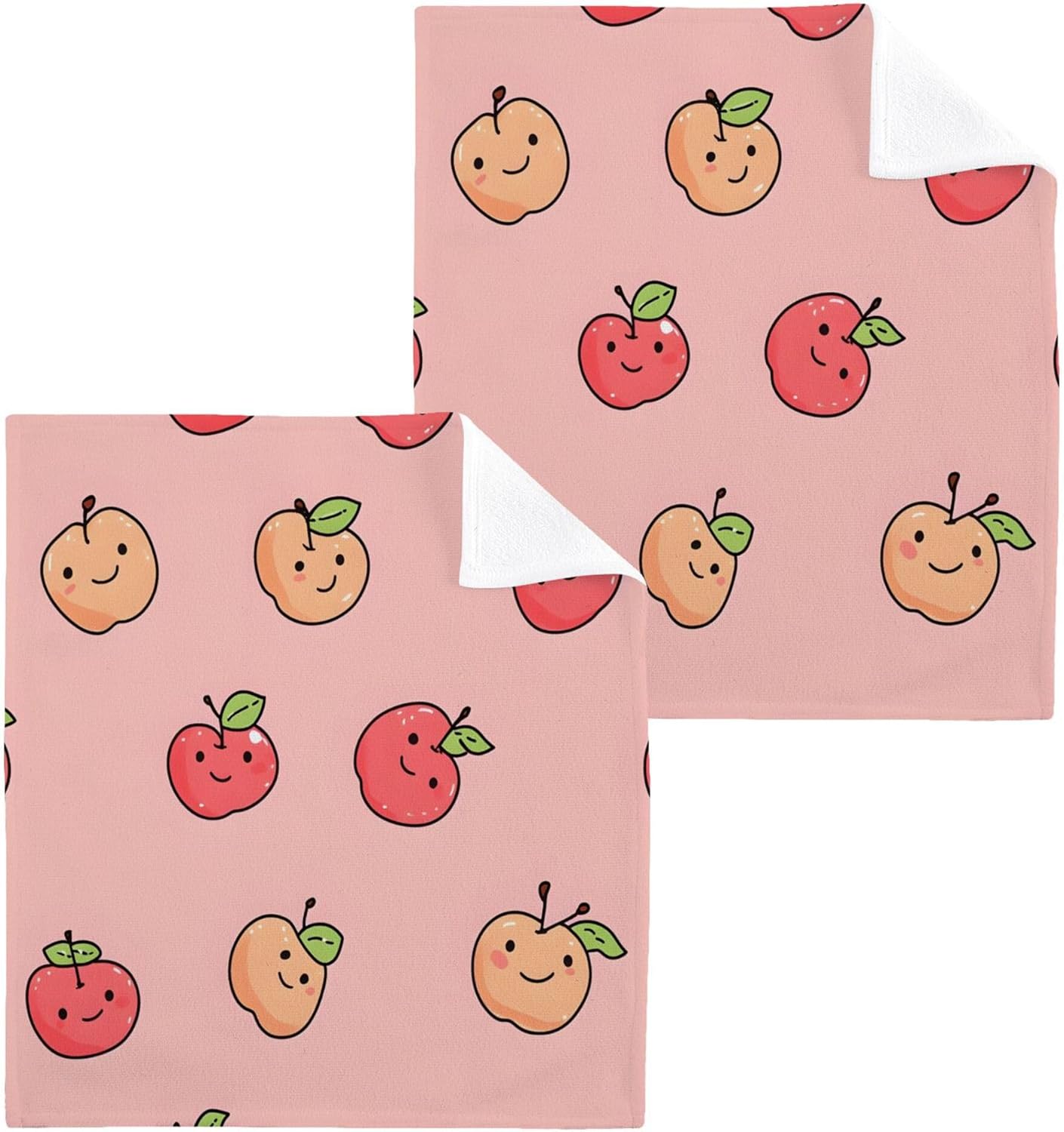 Sturdy yet Absorbent Washcloth Set for Home Travel
