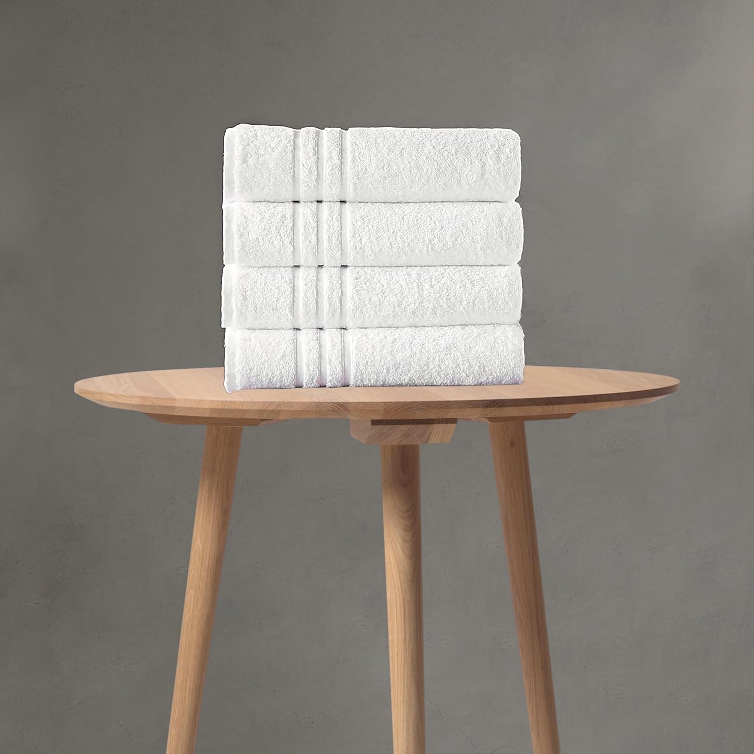 Andency Linen 4-Piece Bath Towel Set
