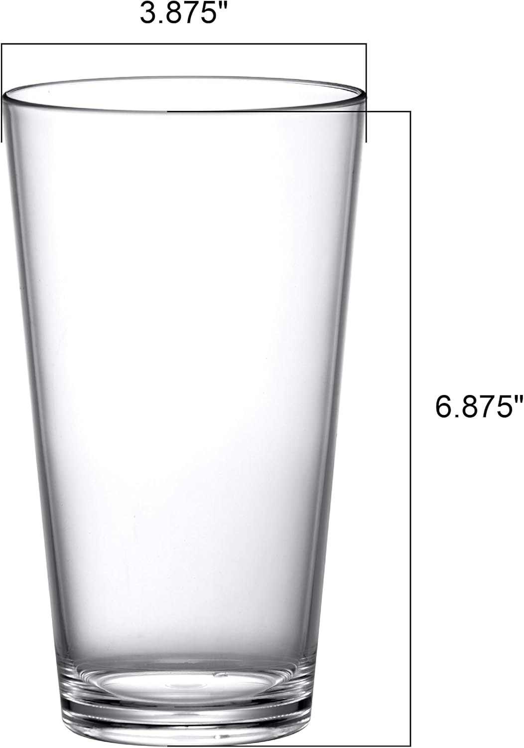 Amazing Abby - Serenity 30oz Reusable Tumblers Set of 6