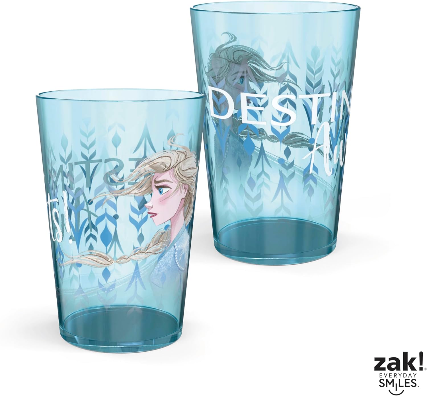 Zak Designs Disney Frozen 2 Nesting Tumblers Set
