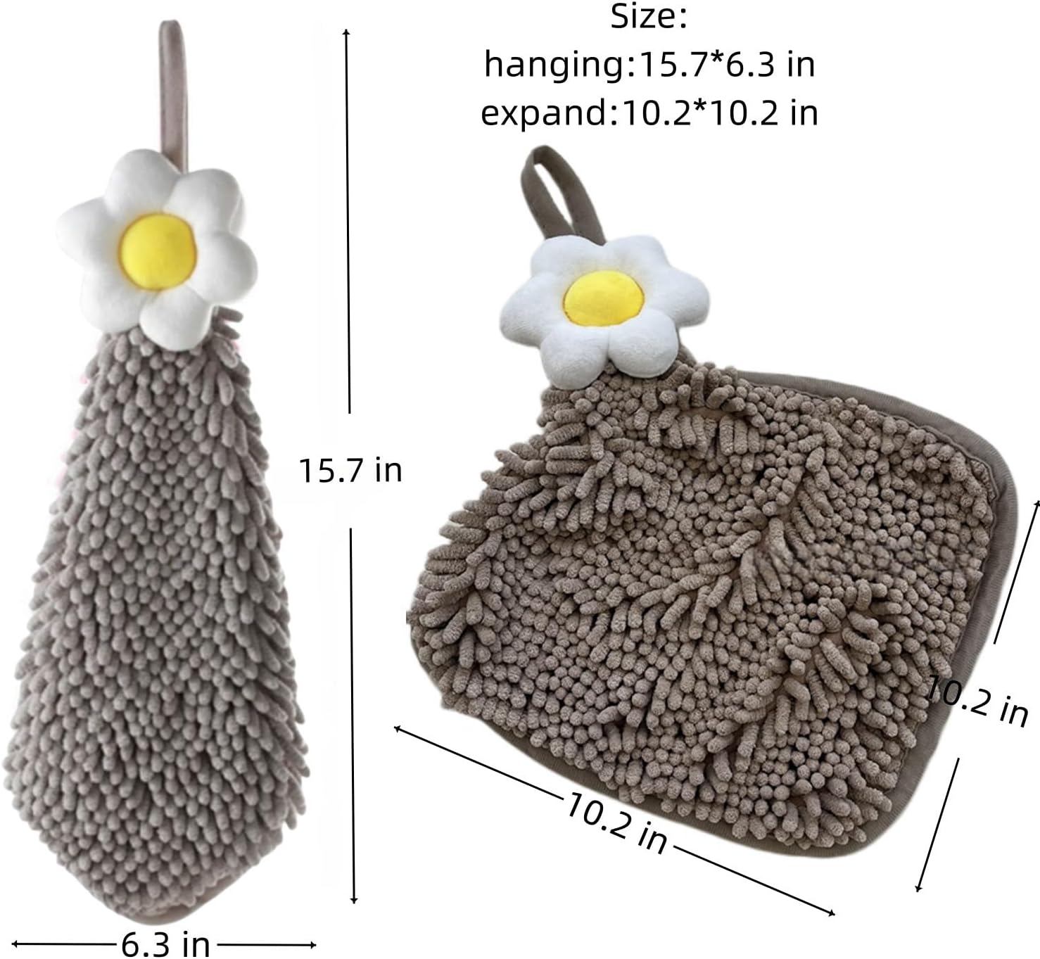 Charming Hanging Hand Towels for Release Stress