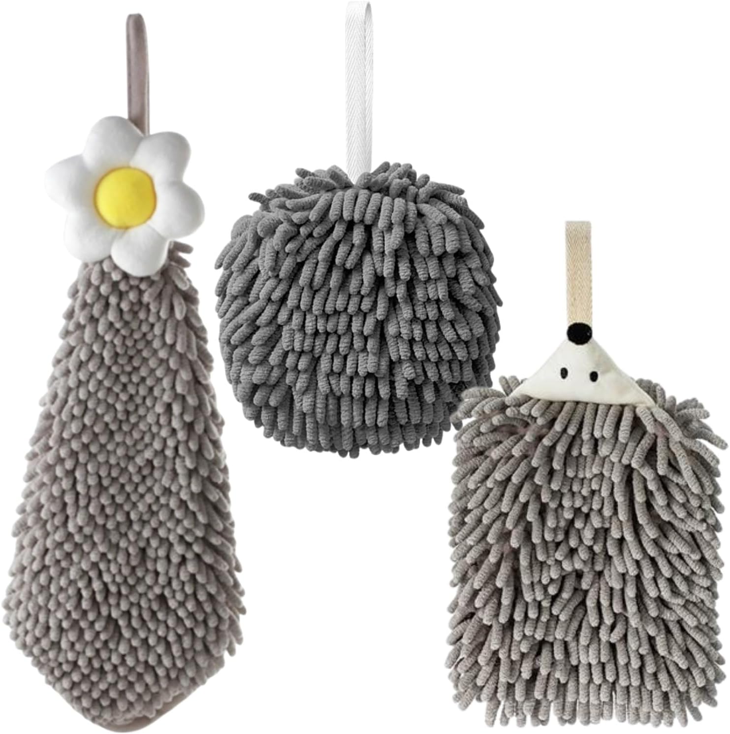 Charming Hanging Hand Towels for Release Stress