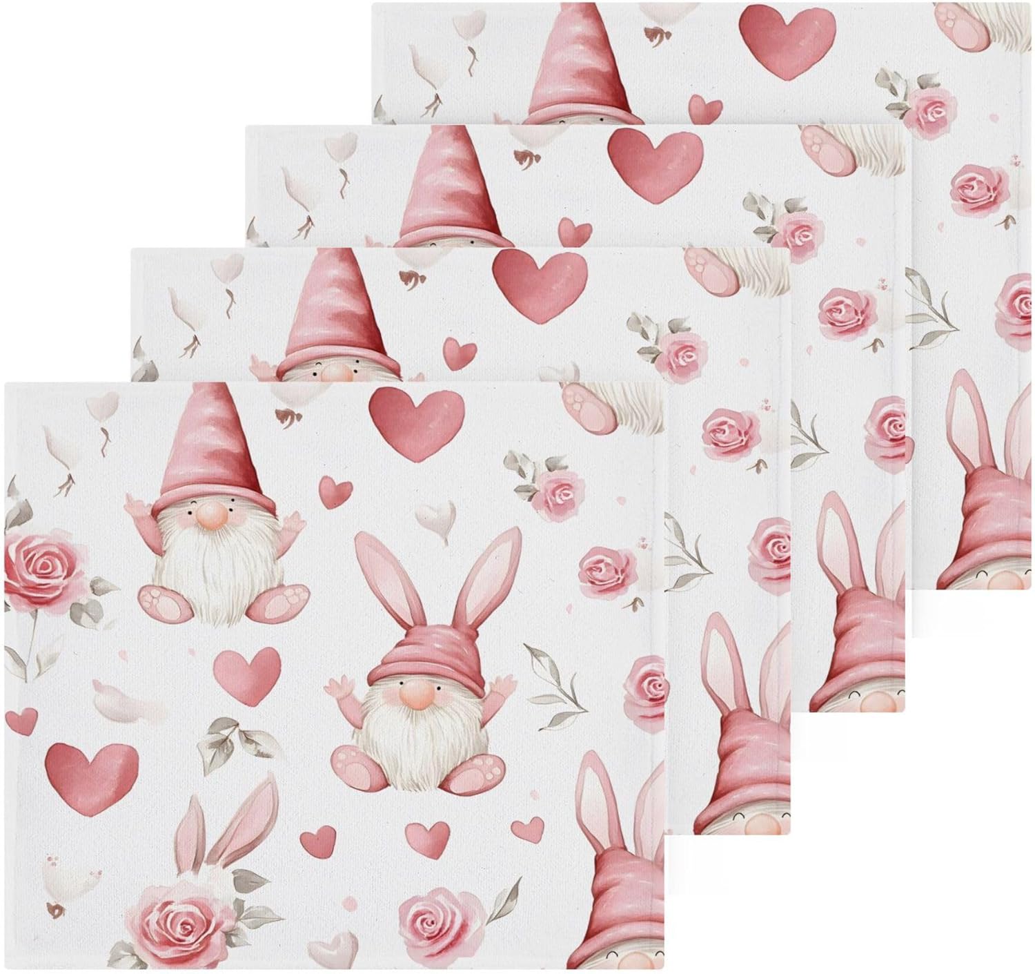 GNOMES Washcloth Set - Colorful Functional