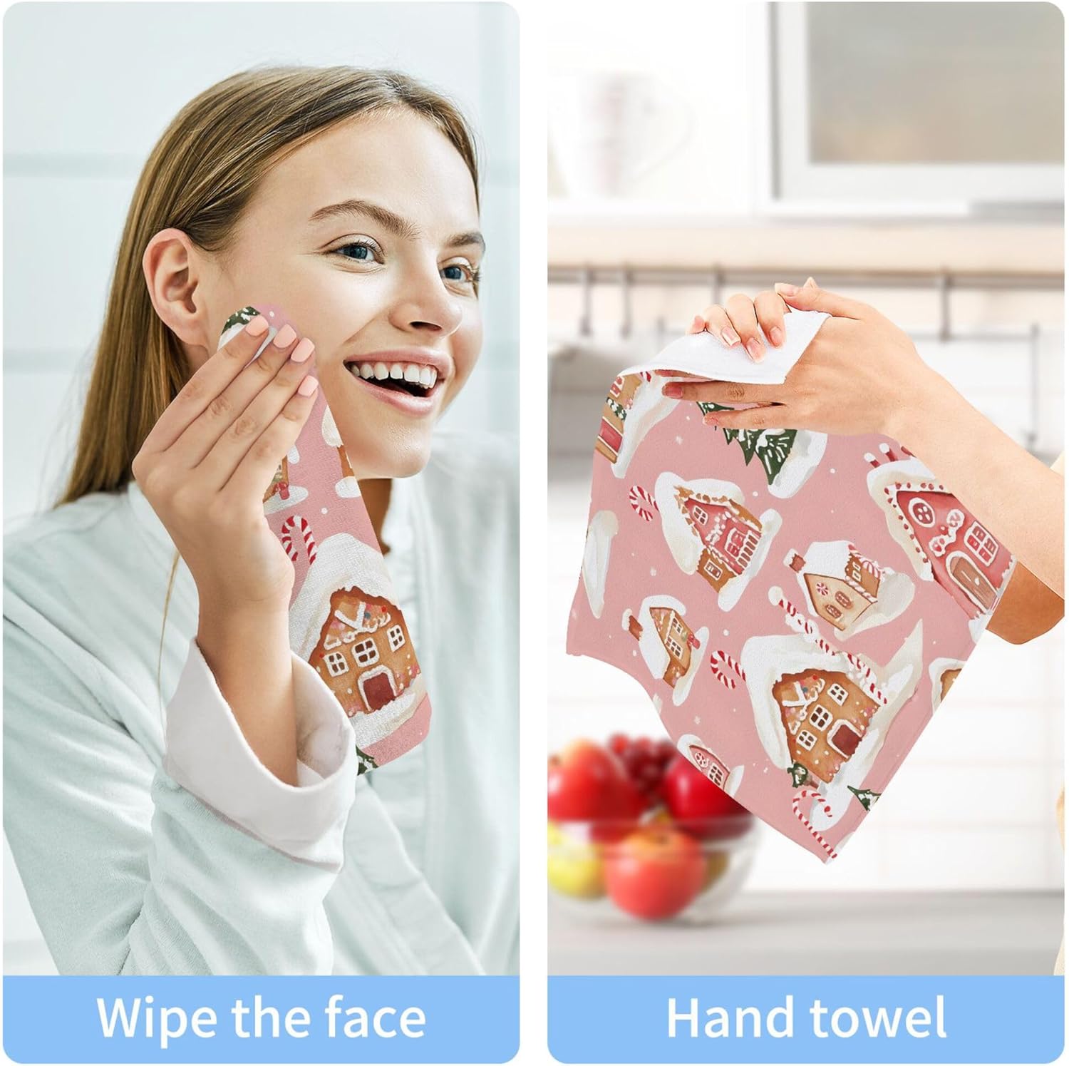 Fragile-Free Washcloth Set for Travelers and Creators