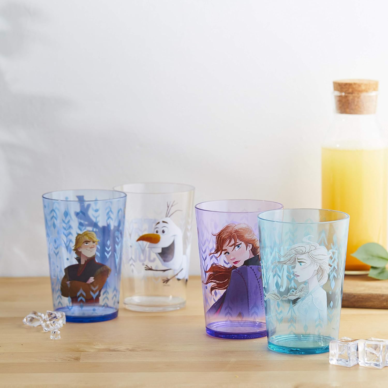 Zak Designs Disney Frozen 2 Nesting Tumblers Set