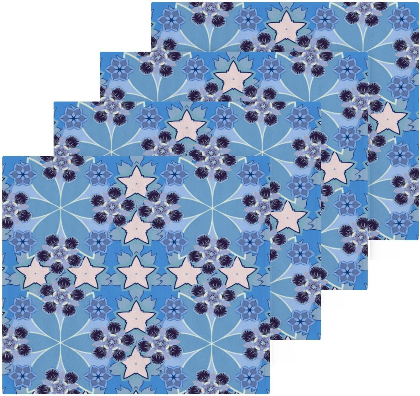 Baby Soft Washcloth Set for Reusable Absorbency