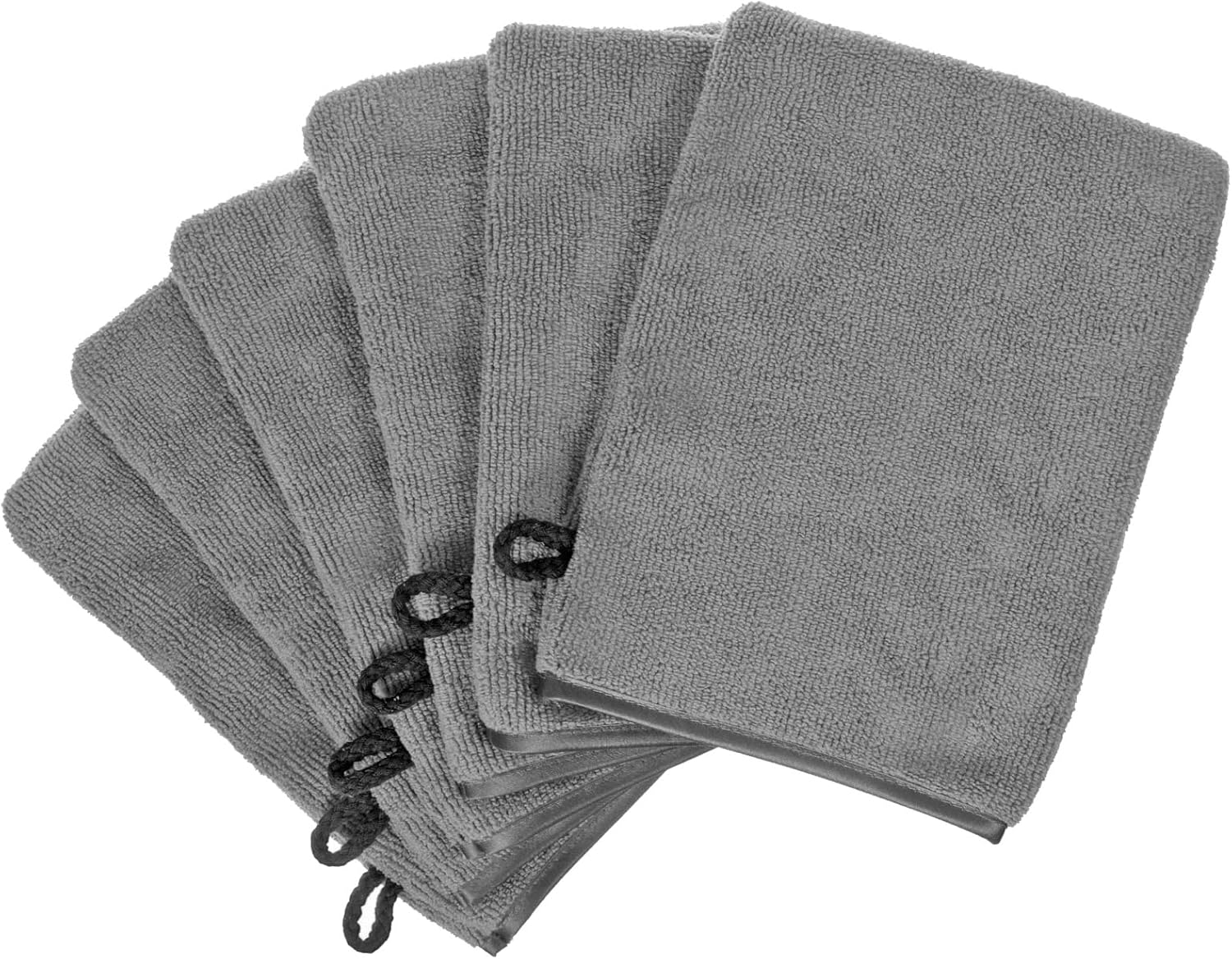 Perfect Microfiber Face Cloths for Sensitive Skin 6-Pack
