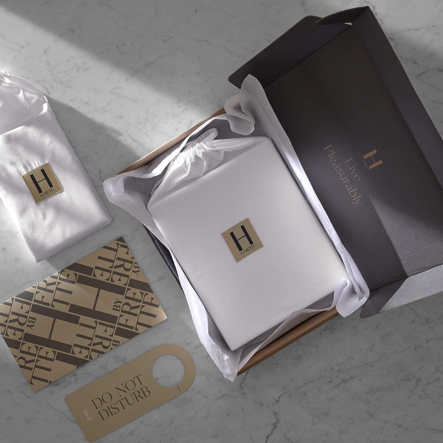 Luxury Bath Bundle from H by Frette